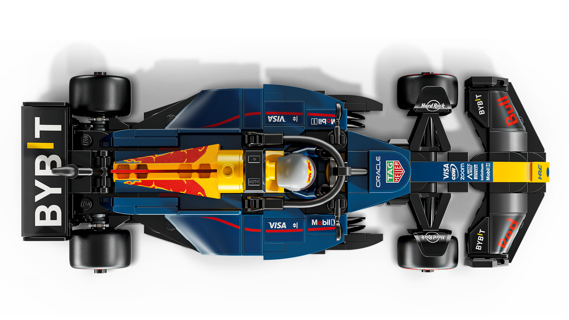 LEGO Oracle Red Bull F1 Model 251 Pieces, imported from the UK