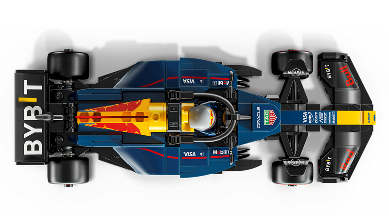 LEGO Oracle Red Bull F1 Model 251 Pieces, imported from the UK