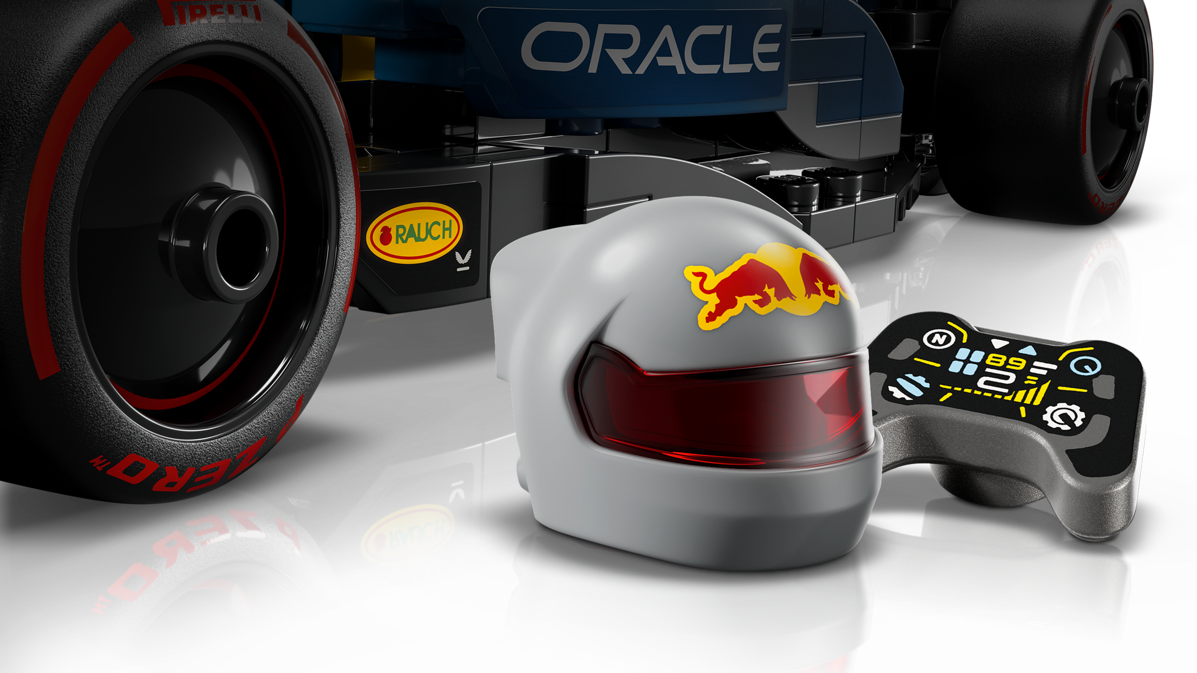 LEGO Oracle Red Bull F1 Model 251 Pieces, imported from the UK