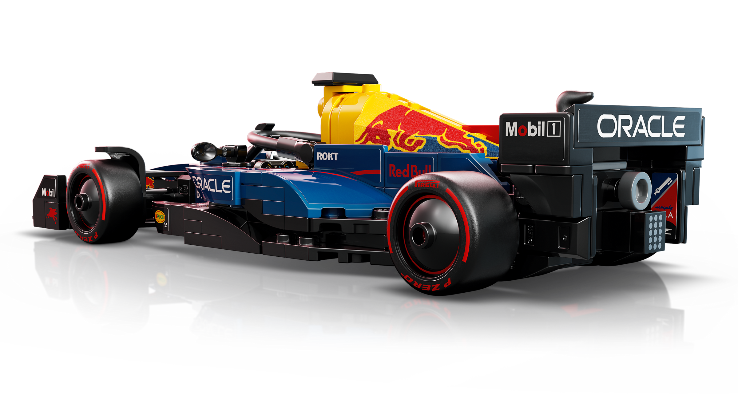 LEGO Oracle Red Bull F1 Model 251 Pieces, imported from the UK