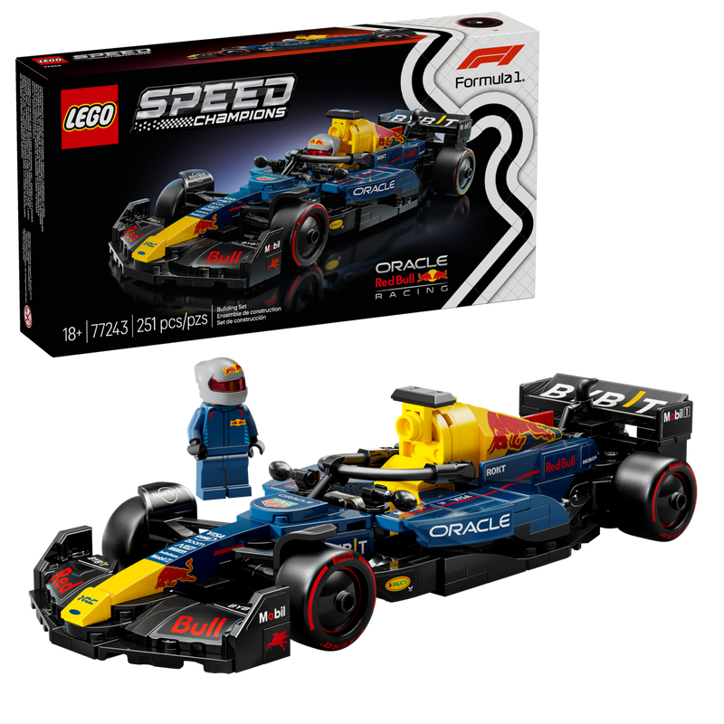 LEGO Oracle Red Bull F1 Model 251 Pieces, imported from the UK