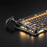 GravaStar Mercury K1 Pro Cyberflare mechanical keyboard - British product