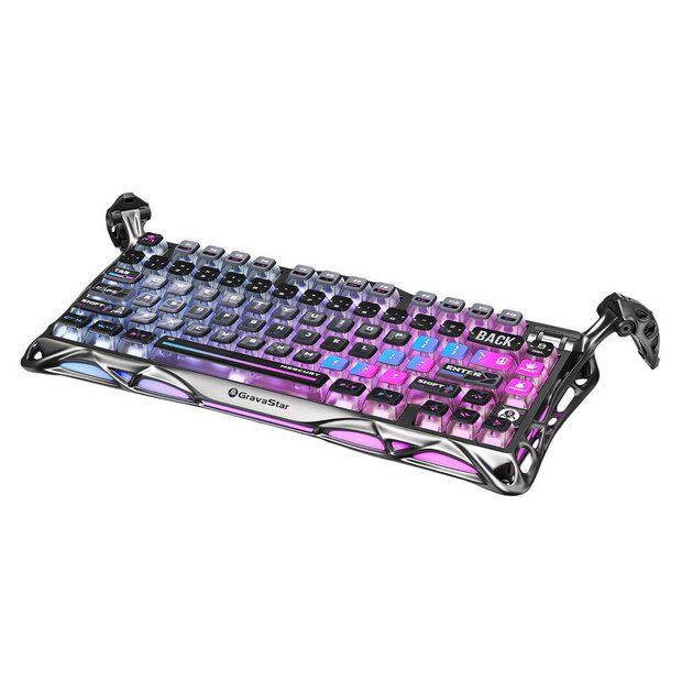 GravaStar Mercury K1 Pro gaming keyboard (British brand)