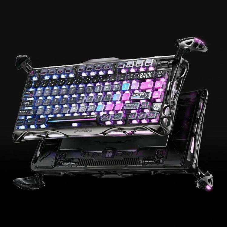 GravaStar Mercury K1 Pro gaming keyboard (British brand)