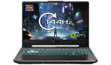ASUS TUF A15 gaming laptop with Ryzen 7, 16GB RAM, imported from the UK