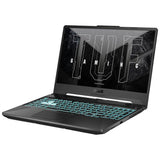 ASUS TUF A15 gaming laptop with Ryzen 7, 16GB RAM, imported from the UK
