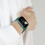 Radley smart watch Petite Case teal silicone strap, UK version