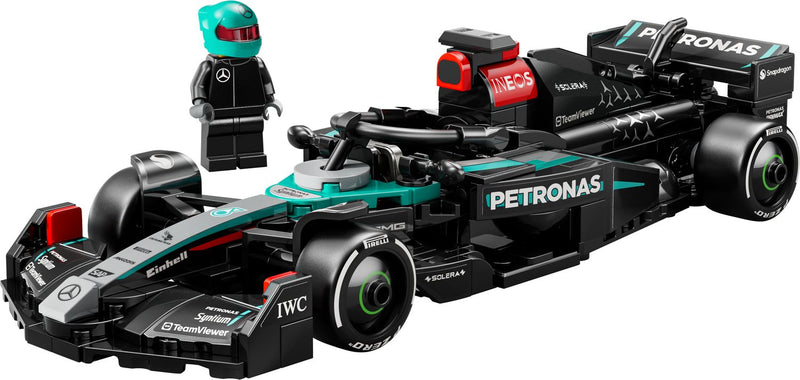 LEGO Mercedes-AMG F1 W15 Race Car 267 pieces, imported from the UK