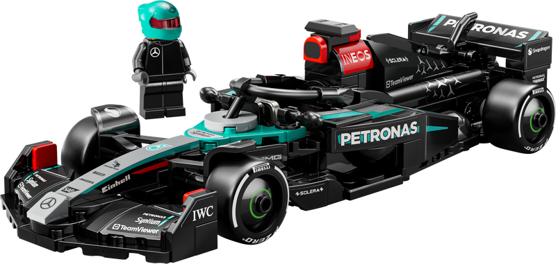 LEGO Mercedes-AMG F1 W15 Race Car 267 pieces, imported from the UK