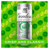 Gordon's Gin & Slimline Tonic   250ml GOODS M&S   