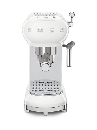 Next Smeg White Espresso Coffee Machine- Buy online at McGrocer