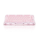 GravaStar gaming keyboard Sakura pink, UK version