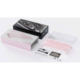 GravaStar gaming keyboard Sakura pink, UK version