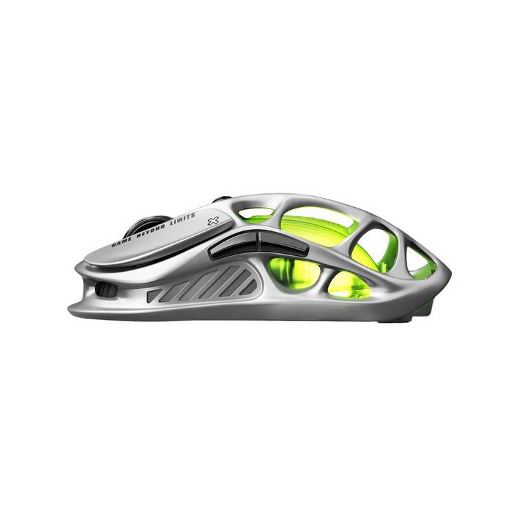 GravaStar Mercury M1 Pro wireless gaming mouse gunmetal grey - British product