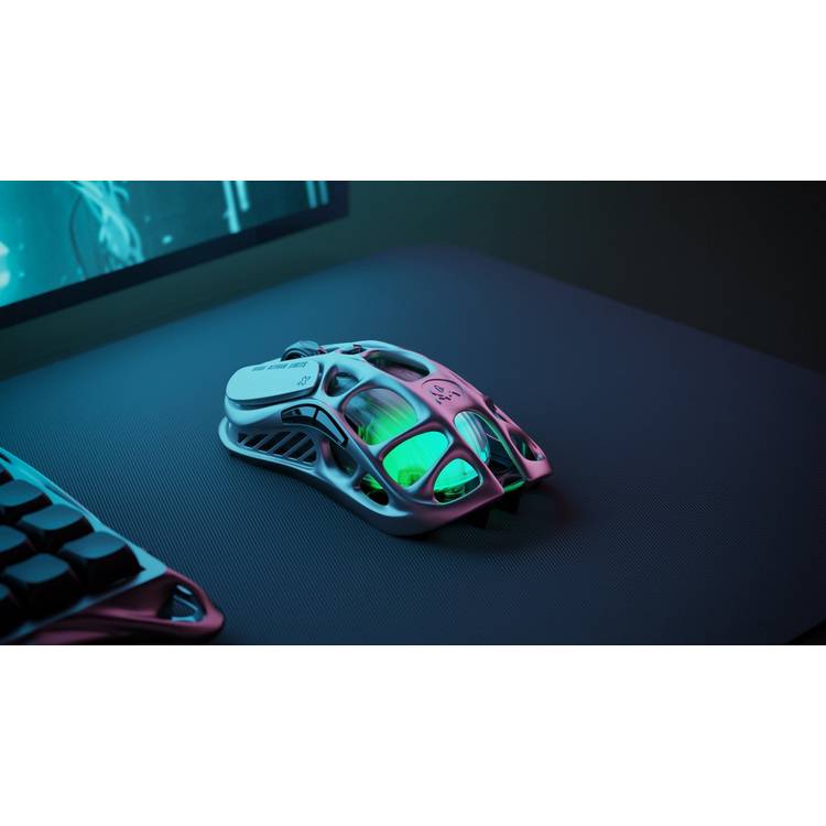 GravaStar Mercury M1 Pro wireless gaming mouse gunmetal grey - British product