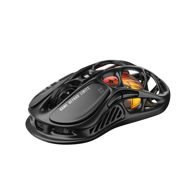 GravaStar Mercury M2 Stealth wireless gaming mouse, imported from the UK
