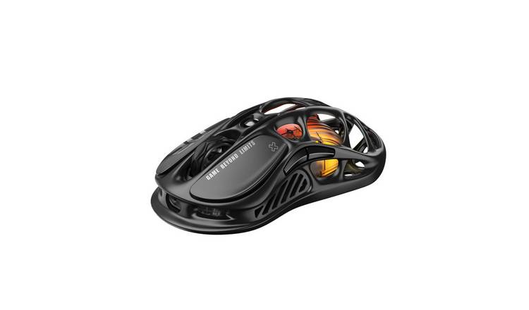GravaStar Mercury M2 Stealth wireless gaming mouse, imported from the UK