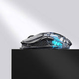 GravaStar Mercury M2 transparent black mouse - British product
