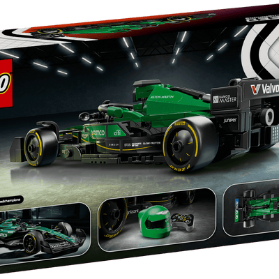 LEGO Speed Champions Aston Martin F1 Rennwagen 269 Teile Bauset