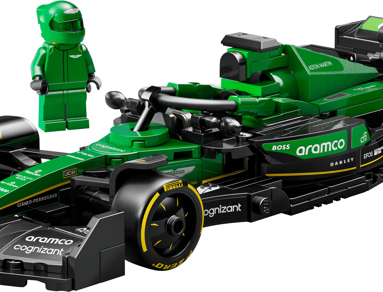 LEGO Aston Martin F1 Race Car 269 pcs - British product