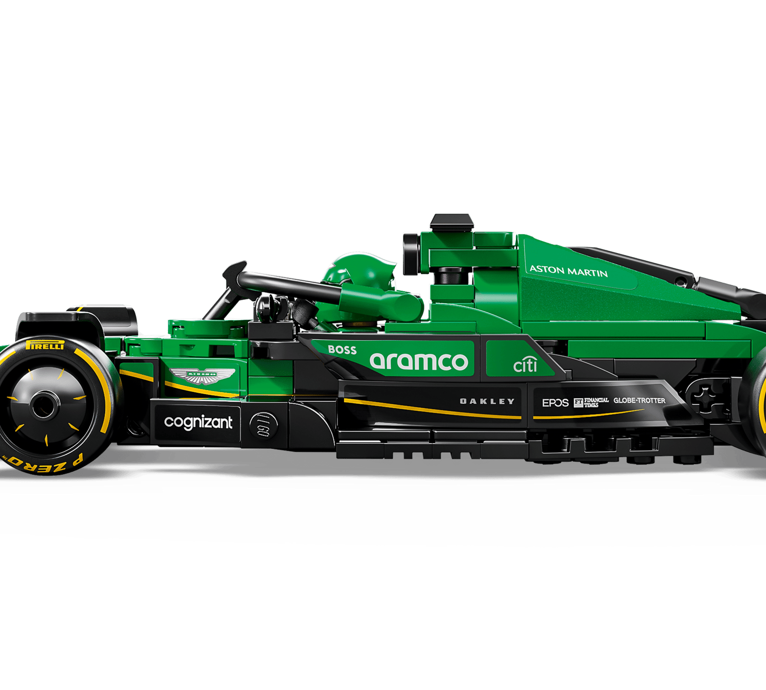 LEGO Aston Martin F1 Race Car 269 pcs - British product