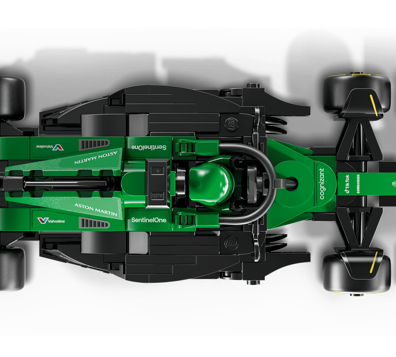 LEGO Aston Martin F1 Race Car 269 pcs - British product