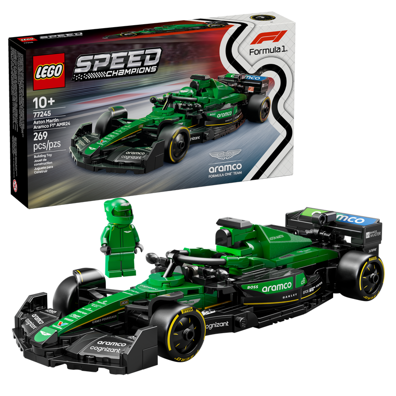 LEGO Aston Martin F1 Race Car 269 pcs - British product