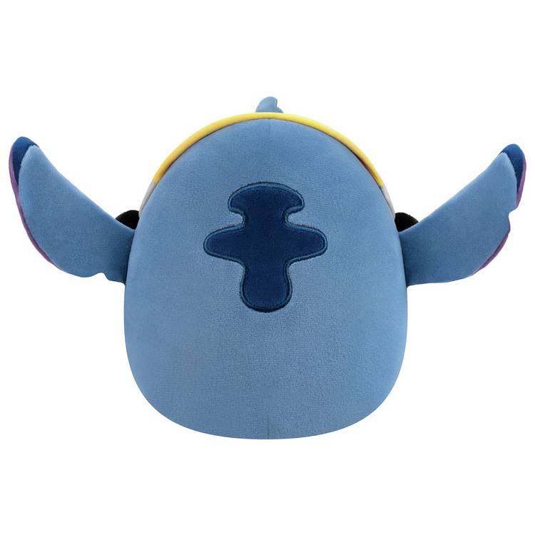 Squishmallows plush toy Disney Stitch with Headphones 8-inch, imported from the UK