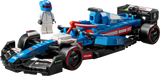 LEGO Visa Cash App RB VCARB 01 F1 Race Car 248 Pieces (British brand)