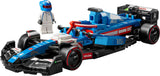 LEGO Visa Cash App RB VCARB 01 F1 Race Car 248 Pieces (British brand)