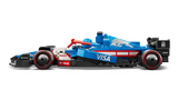 LEGO Visa Cash App RB VCARB 01 F1 Race Car 248 Pieces (British brand)
