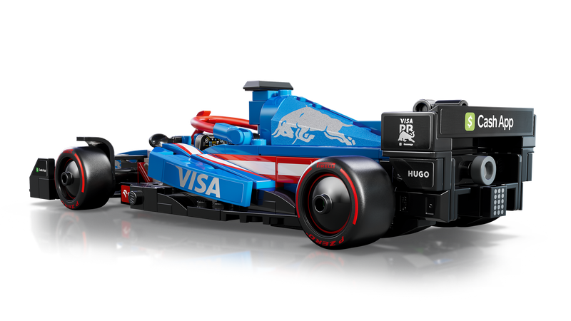LEGO Visa Cash App RB VCARB 01 F1 Race Car 248 Pieces (British brand)