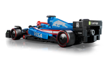 LEGO Visa Cash App RB VCARB 01 F1 Race Car 248 Pieces (British brand)