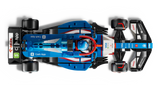 LEGO Visa Cash App RB VCARB 01 F1 Race Car 248 Pieces (British brand)