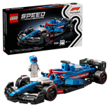 LEGO Visa Cash App RB VCARB 01 F1 Race Car 248 Pieces (British brand)