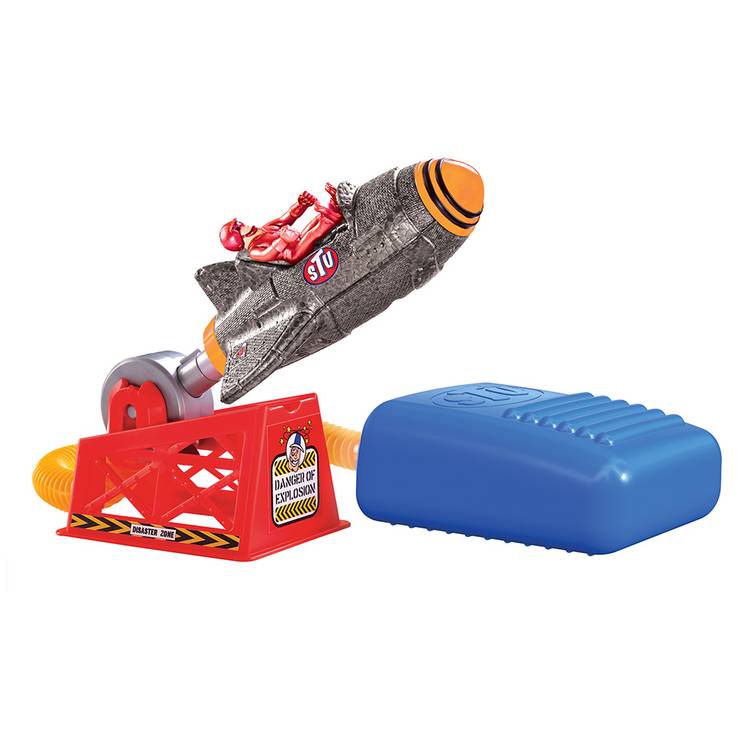 Stuntman Stu rocket plane sky comet 24.7cm, imported from the UK