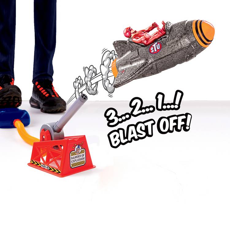 Stuntman Stu rocket plane sky comet 24.7cm, imported from the UK