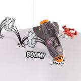 Stuntman Stu rocket plane sky comet 24.7cm, imported from the UK