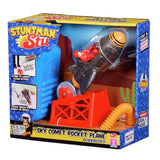 Stuntman Stu rocket plane sky comet 24.7cm, imported from the UK