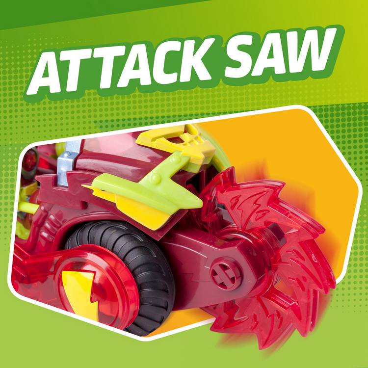 Superthings Fury Combat Vehicle with Kid Fury figure - British product