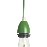 Habitat metal pendant light green, imported from the UK