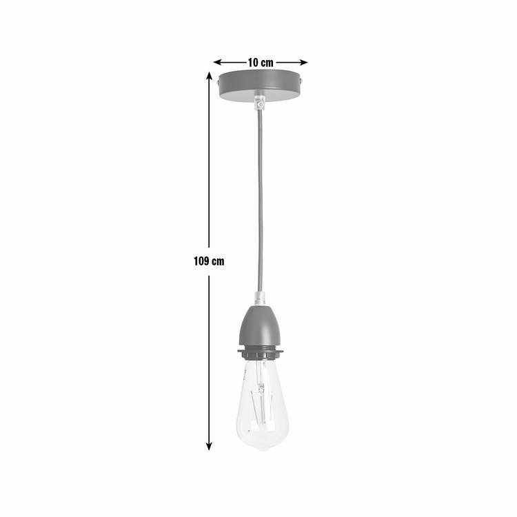 Habitat metal pendant light green, imported from the UK