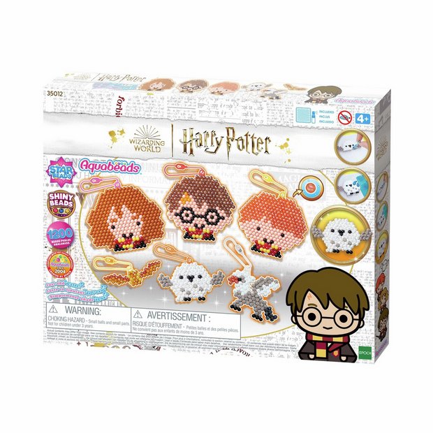 Warner Brothers Aquabeads Harry Potter craft kit - British product