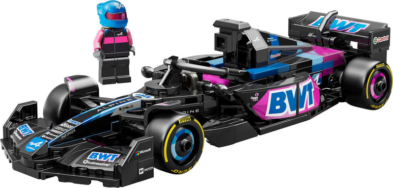 LEGO BWT Alpine F1 Race Car - British product