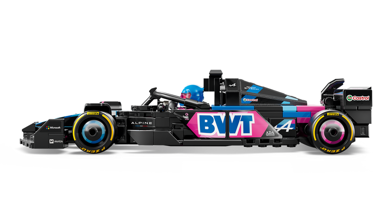 LEGO BWT Alpine F1 Race Car - British product