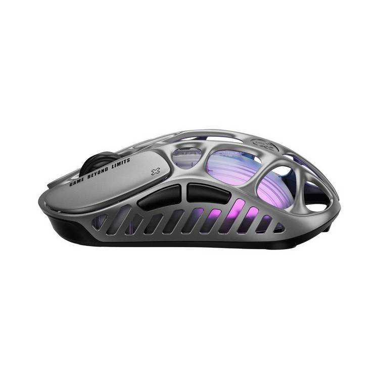 GravaStar gaming mouse Mercury X Interstellar Silver, imported from the UK