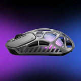 GravaStar gaming mouse Mercury X Interstellar Silver, imported from the UK