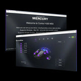 GravaStar Mercury X Pro gaming mouse (British brand)