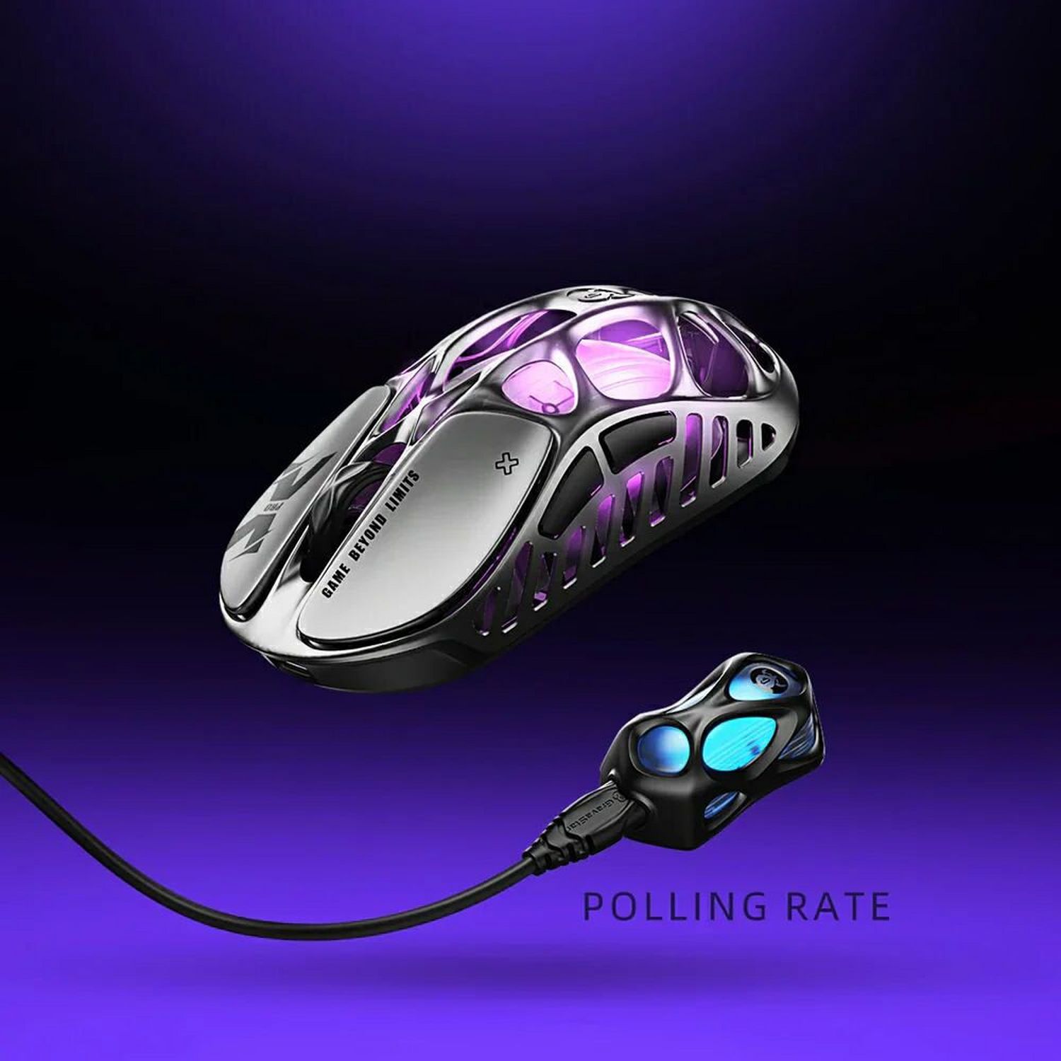 GravaStar Mercury X Pro gaming mouse (British brand)