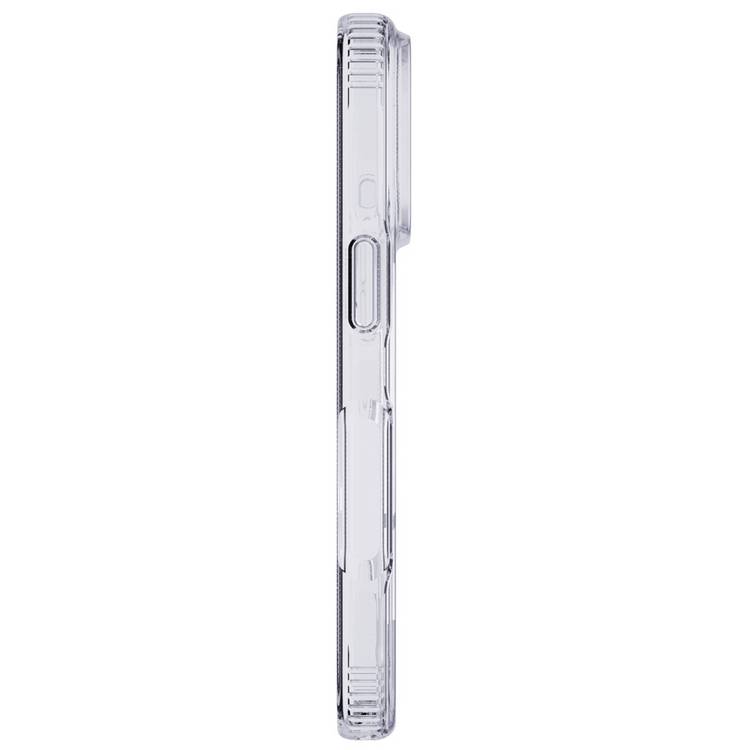Tech21 EvoClear MagSafe phone case for iPhone 17 Pro, imported from the UK